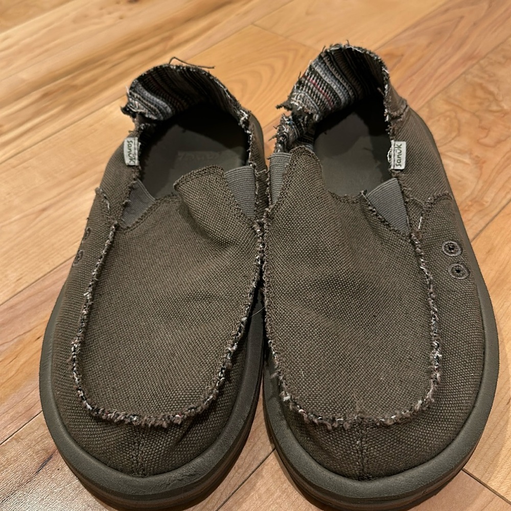 Sanuk Vagabond Hemp Sidewalk Surfers